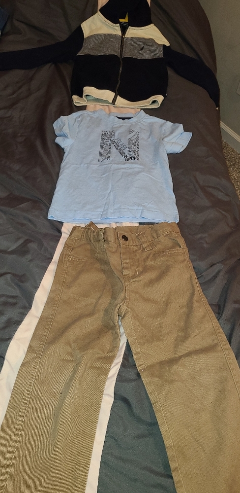 3 SET BOYS NAUTICA 3 PIECE ITEMS SIZE 4T